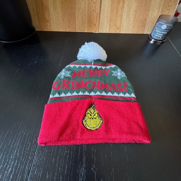 Dr Seuss Other - Dr. Seuss Grinch Beanie Merry Grinchmas one size